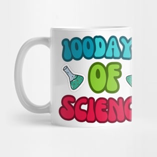 100 Days of Science Mug